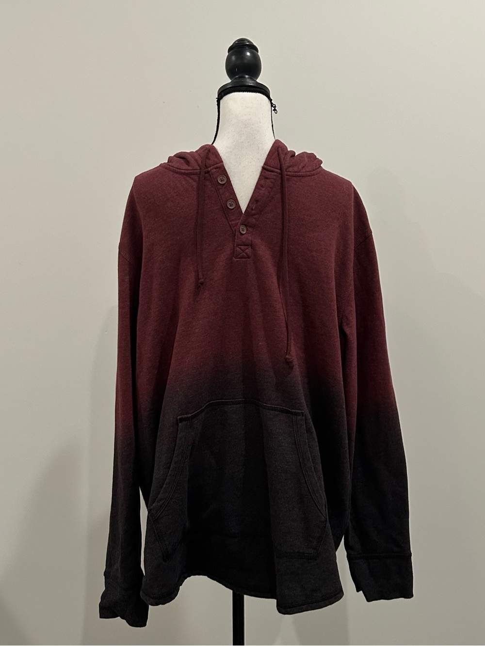 George Ombré Hoodie